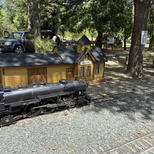 Our newest scale size station