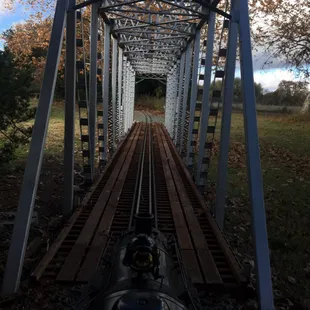 Entering Tin Man Bridge