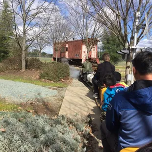 #Yelp #SacramentoValleyLiveSteamers #HaganCommunityPark