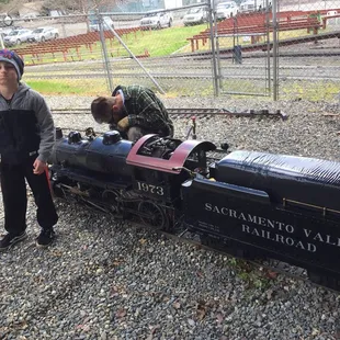 #Yelp #SacramentoValleyLiveSteamers #HaganCommunityPark