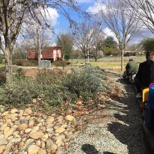 #Yelp #SacramentoValleyLiveSteamers #HaganCommunityPark