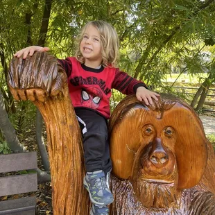 Just monkeying around