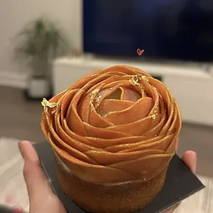 Dessert rose