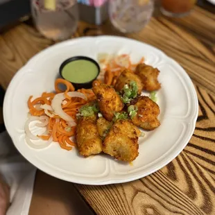 Chili crunch chicken