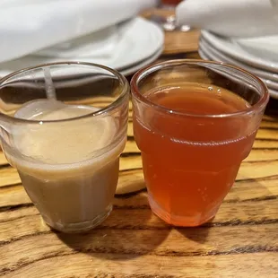 PB&amp;J shot