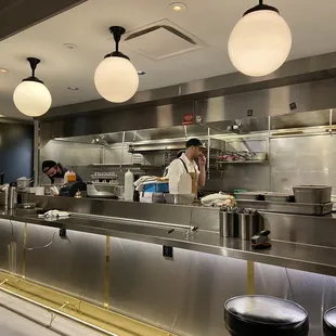 Inside - kitchen