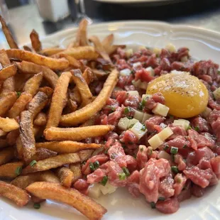 steak, food