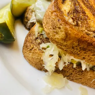 sandwiches, food