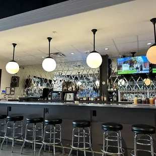 Bar area