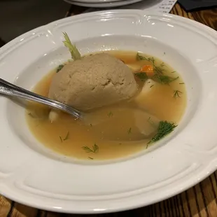 Matzah Ball Soup