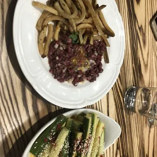 Steak Tartare Frites