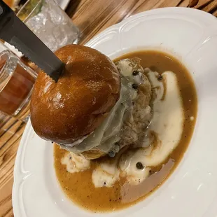 Dirty French Burger