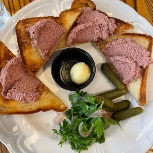 Chicken Liver Moose