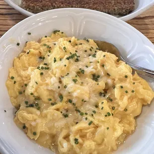 Cheesy Eggs