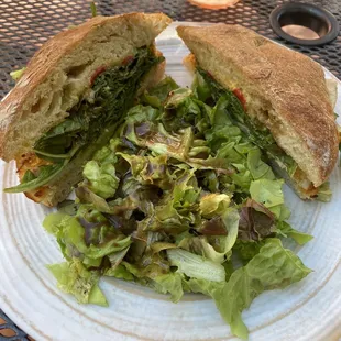 Toasted Chicken Tuscan Sandwich Lunch
