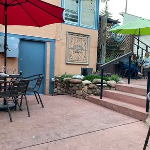Patio area