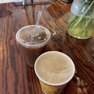 drink, dessert