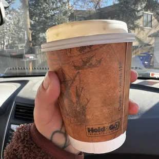 Eggnog Latte
