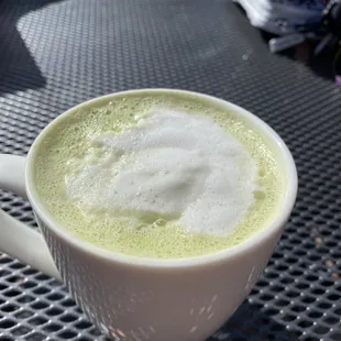 Matcha latte