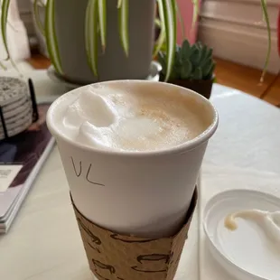 Vanilla Latte
