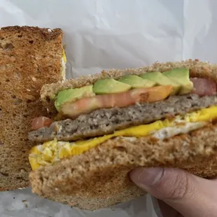 Breakfast Sandwich