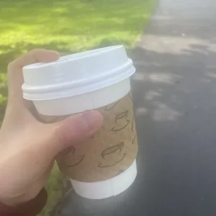 Small 16 oz. London Fog