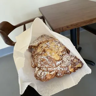 Almond Croissant