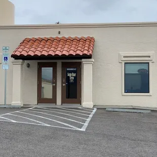 Front door