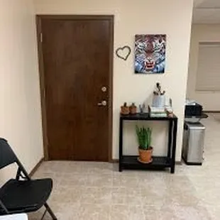 Inside. Very clean