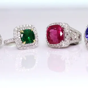 We specialize in the finest and rarest gems of the world!