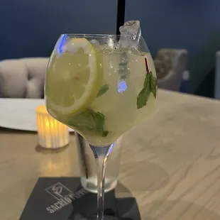 Morning in Italy cocktail