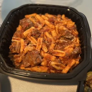 Short Rib Cavatelli (it is ok, missing something)