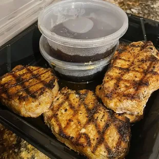 Boneless Pork Chop Family Bundle For Four
