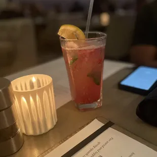 Raspberry Lemonade