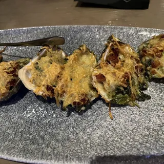 Oysters Rockefeller (6)