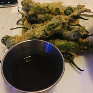 Shishito Peppers