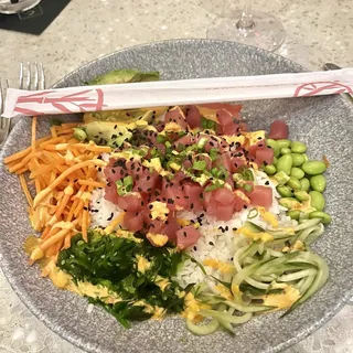 Ahi Tuna Bowl