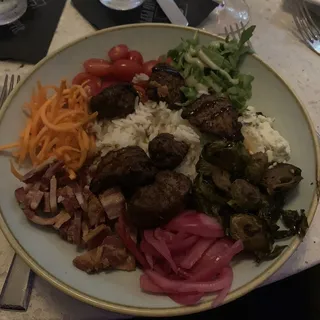 Tenderloin Steak Bowl