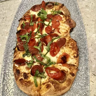 Cup & Char Pepperoni Pizzette