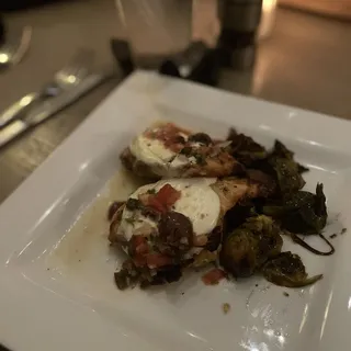 Chicken Burrata