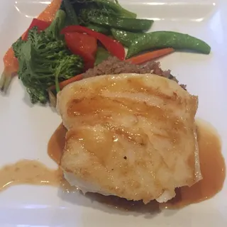 Seared Chilean Sea Bass