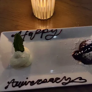 Molten Chocolate Lava Cake