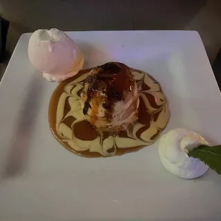 Creme Brulee Bread Pudding