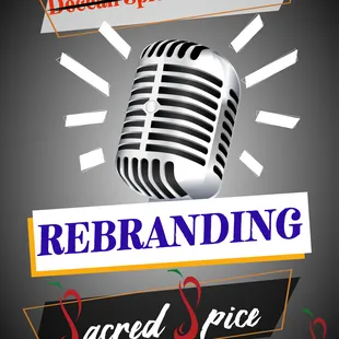 Rebranded to Sacred Spice