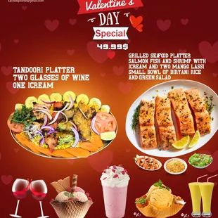valentines day special for a special coups