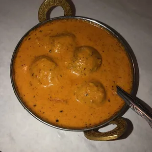 Malai Kofta Curry