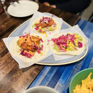 Fish tacos