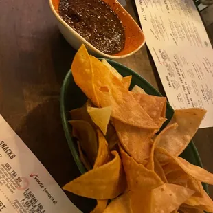 Chips and salsa