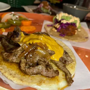 Philly Cheesesteak Tacos