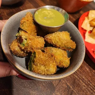 Fried Avocado